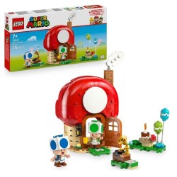 LEGO Super Mario 72041 Fete chez les Toads - Jeu de Construction enfan