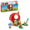LEGO Super Mario 72041 Fete chez les Toads - Jeu de Construction enfan