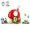 LEGO Super Mario 72041 Fete chez les Toads - Jeu de Construction enfan