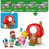 LEGO Super Mario 72041 Fete chez les Toads - Jeu de Construction enfan