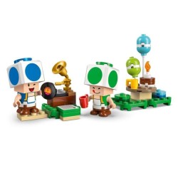 LEGO Super Mario 72041 Fete chez les Toads - Jeu de Construction enfan