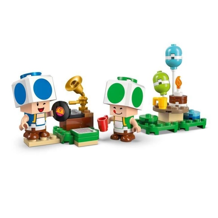 LEGO Super Mario 72041 Fete chez les Toads - Jeu de Construction enfant des 7 ans LEGO Super Mario 72041 Fete chez les Toads - Jeu de Construction enfant des 7 ans