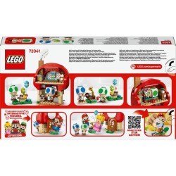 LEGO Super Mario 72041 Fete chez les Toads - Jeu de Construction enfan