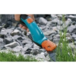 GARDENA Cisailles a gazon orientable Comfort – Lames ondulées 360°