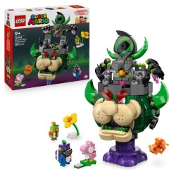 LEGO Super Mario 72042 Prince Florian et Château de Bowser - Jeu enfa