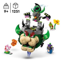 LEGO Super Mario 72042 Prince Florian et Château de Bowser - Jeu enfa
