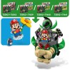 LEGO Super Mario 72042 Prince Florian et Château de Bowser - Jeu enfa