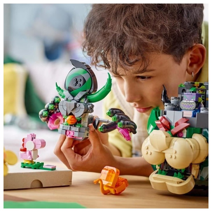 LEGO Super Mario 72042 Prince Florian et Château de Bowser - Jeu enfant des 9 ans LEGO Super Mario 72042 Prince Florian et Château de Bowser - Jeu enfant des 9 ans