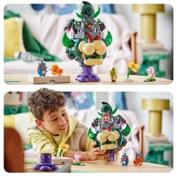 LEGO Super Mario 72042 Prince Florian et Château de Bowser - Jeu enfa