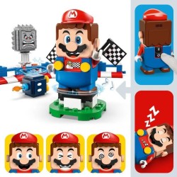 LEGO Mario Kart 72043 Mario Interactif et Kart Standard - Jouet enfant