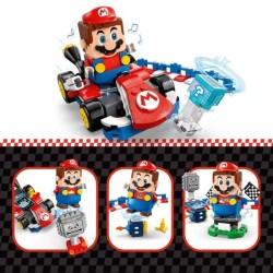 LEGO Mario Kart 72043 Mario Interactif et Kart Standard - Jouet enfant