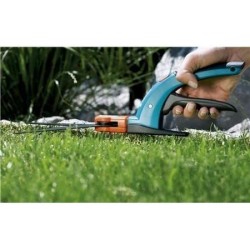 GARDENA Cisailles a gazon orientable Comfort – Lames ondulées 360°