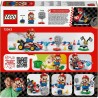 LEGO Mario Kart 72043 Mario Interactif et Kart Standard - Jouet enfant