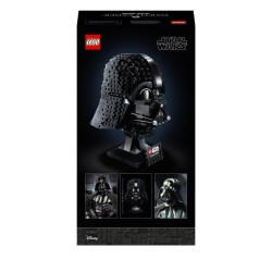 LEGO Star Wars 75304 Le Casque de Dark Vador, Kit de Maquette, Masque,