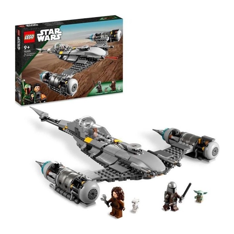 LEGO Star Wars : Le livre de Boba Fett - Le chasseur N-1 du Mandalori LEGO Star Wars : Le livre de Boba Fett - Le chasseur N-1 du Mandalori
