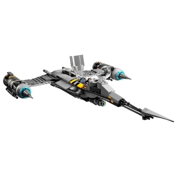 LEGO Star Wars : Le livre de Boba Fett - Le chasseur N-1 du Mandalorien 75325 - Jeu de construction pour les enfants des 9 ans