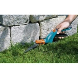 GARDENA Cisailles a gazon orientable Comfort – Lames ondulées 360°