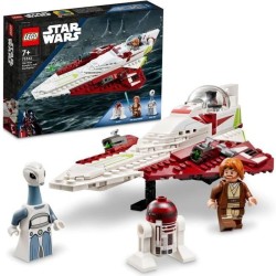 LEGO Star Wars 75333 Le Chasseur Jedi d'Obi-Wan Kenobi, Jouet, Figurin