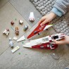 LEGO Star Wars 75333 Le Chasseur Jedi d'Obi-Wan Kenobi, Jouet, Figurin