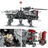 LEGO 75337 Star Wars Le Marcheur AT-TE, Jouet, Figurines Droides de Co