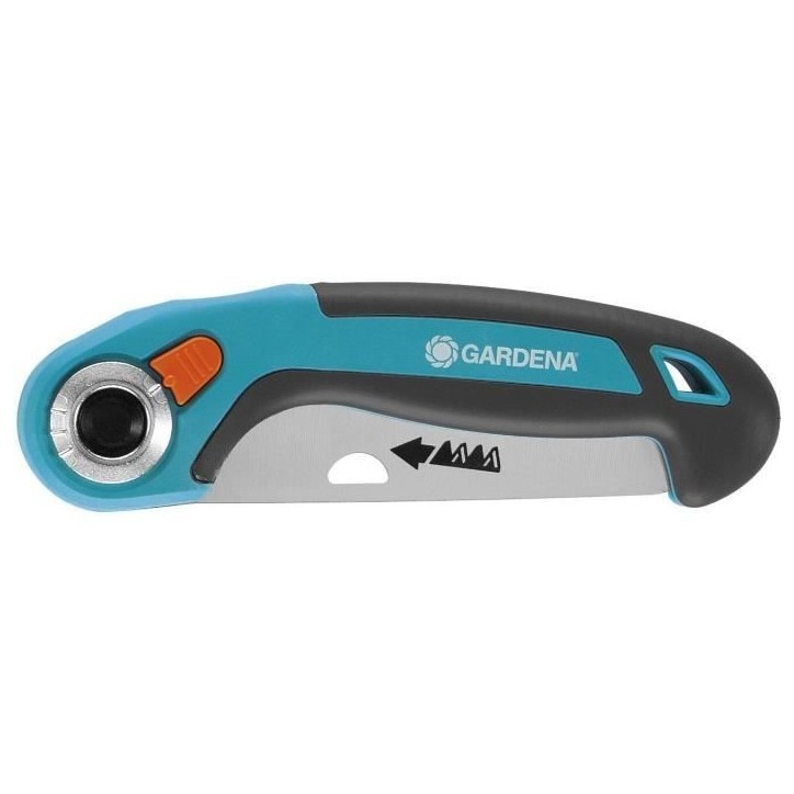 Scie a élaguer repliable 135 P GARDENA - Lame 135mm - Poignée ergo repliable - Garantie 25 ans
