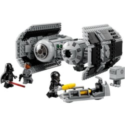 LEGO Star Wars 75347 Le Bombardier TIE, Maquette Vaisseau avec Figurin