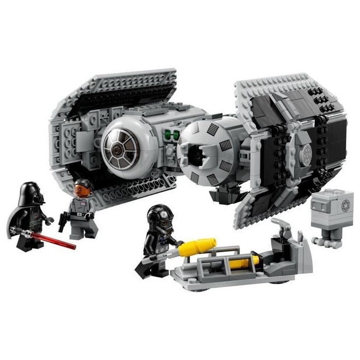 LEGO Star Wars 75347 Le Bombardier TIE, Maquette Vaisseau avec Figurine de Droide Gonk LEGO Star Wars 75347 Le Bombardier TIE, Maquette Vaisseau avec Figurine de Droide Gonk