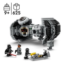 LEGO Star Wars 75347 Le Bombardier TIE, Maquette Vaisseau avec Figurin