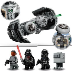 LEGO Star Wars 75347 Le Bombardier TIE, Maquette Vaisseau avec Figurin