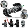 LEGO Star Wars 75347 Le Bombardier TIE, Maquette Vaisseau avec Figurin