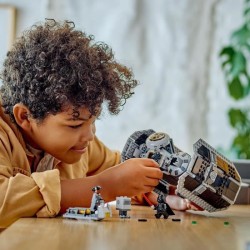 LEGO Star Wars 75347 Le Bombardier TIE, Maquette Vaisseau avec Figurin