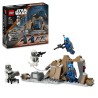 LEGO Star Wars 75373 Pack de combat de l'embuscade sur Mandalore - Jou LEGO Star Wars 75373 Pack de combat de l'embuscade sur Mandalore - Jou