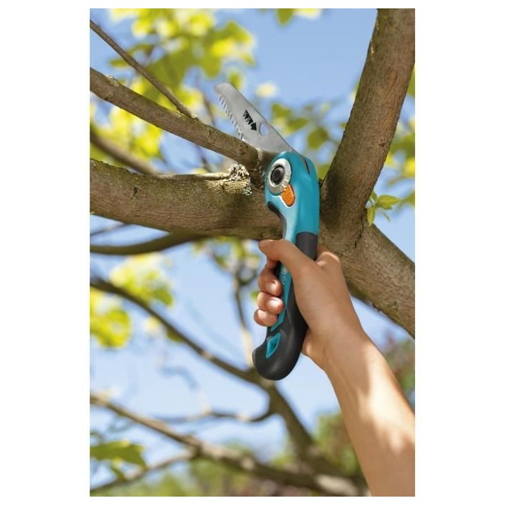 Scie a élaguer repliable 135 P GARDENA - Lame 135mm - Poignée ergo repliable - Garantie 25 ans
