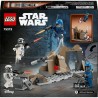 LEGO Star Wars 75373 Pack de combat de l'embuscade sur Mandalore - Jou LEGO Star Wars 75373 Pack de combat de l'embuscade sur Mandalore - Jou