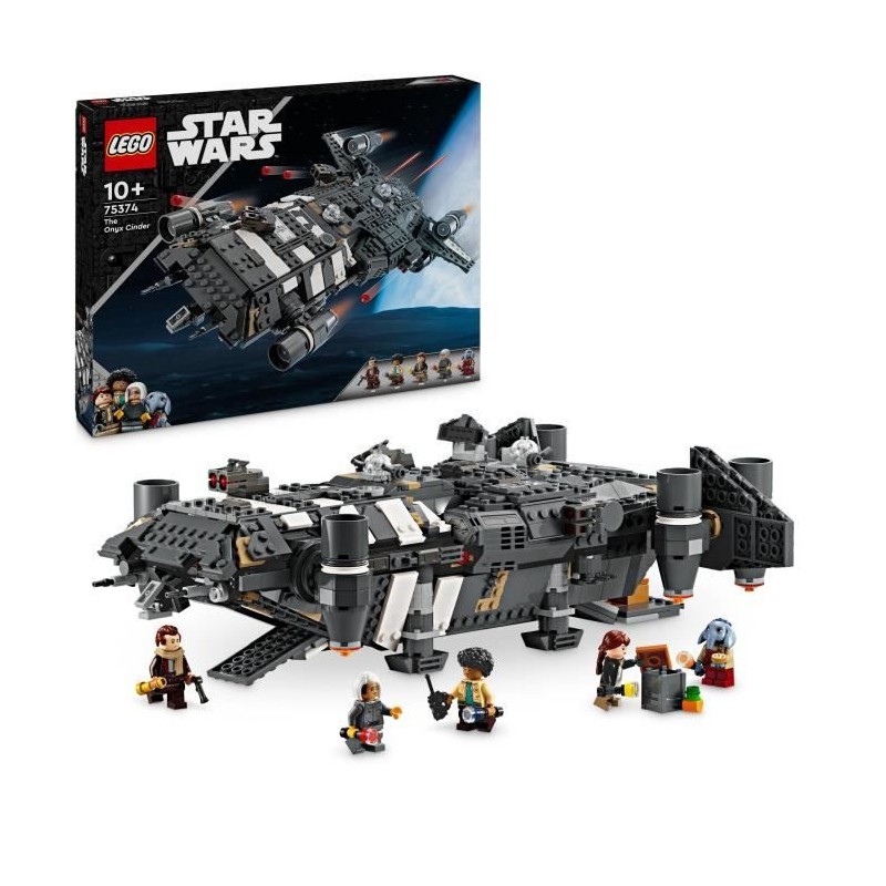 LEGO 75374 Star Wars Skeleton Crew Le Onyx Cinder - Vaisseau Spatial a