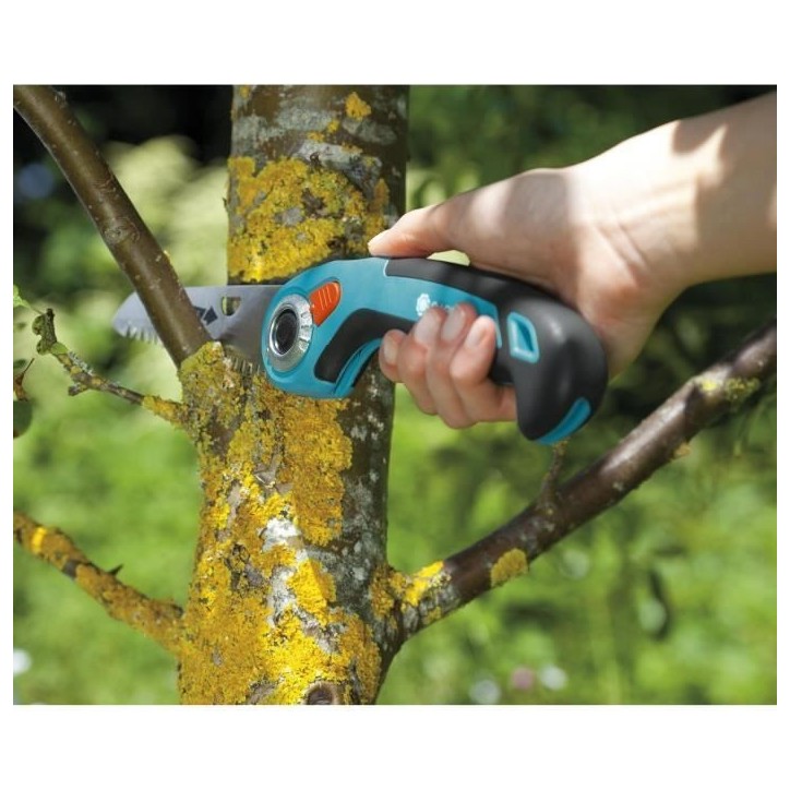 Scie a élaguer repliable 135 P GARDENA - Lame 135mm - Poignée ergo repliable - Garantie 25 ans