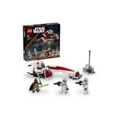 LEGO Star Wars 75378 The Mandalorian L'évasion en Speeder™ BARC, Se