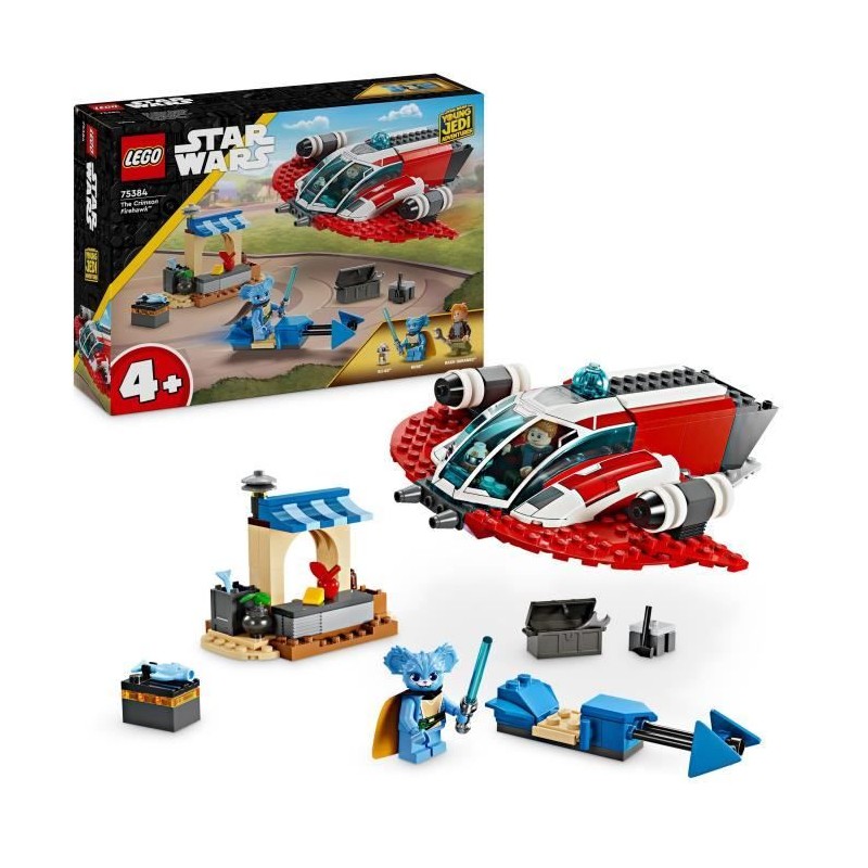LEGO 75384 Star Wars Le Crimson Firehawk, Jouet de Construction avec S LEGO 75384 Star Wars Le Crimson Firehawk, Jouet de Construction avec S