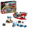 LEGO 75384 Star Wars Le Crimson Firehawk, Jouet de Construction avec S