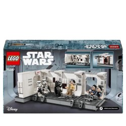 LEGO Star Wars 75387 Embarquement a Bord du Tantive IV, Jouet de Const