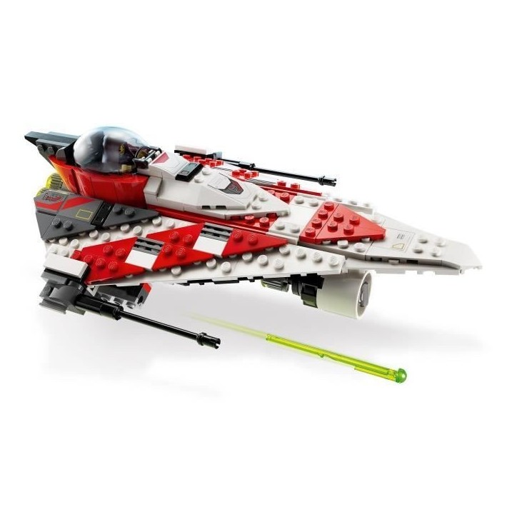 LEGO Star Wars 75388 Le Chasseur Stellaire de Jedi Bob - Réplique Véhicule a Construire LEGO Star Wars 75388 Le Chasseur Stellaire de Jedi Bob - Réplique Véhicule a Construire