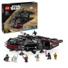 LEGO Star Wars 75389 Le Faucon Noir - Véhicule a Construire pour Enfa