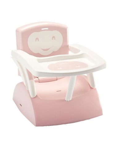 THERMOBABY Rehausseur de chaise - Rose poudré