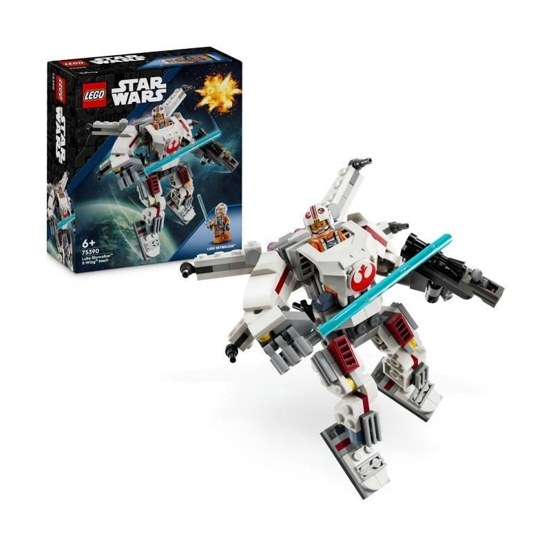 LEGO Star Wars 75390 Le robot X-Wing de Luke Skywalker Jouet de constr LEGO Star Wars 75390 Le robot X-Wing de Luke Skywalker Jouet de constr