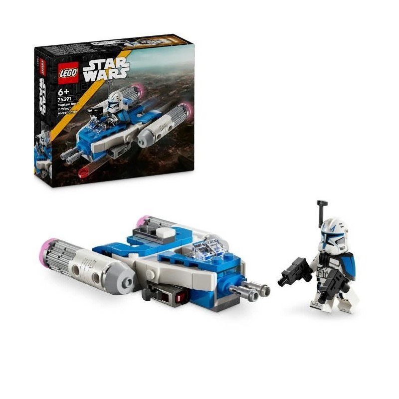 LEGO Star Wars 75391 The Clone Wars Le Microfighter Y-Wing du Capitain LEGO Star Wars 75391 The Clone Wars Le Microfighter Y-Wing du Capitain