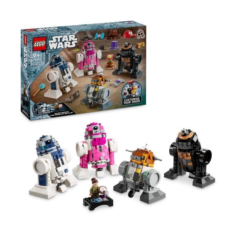 LEGO Star Wars 75392 Exclu Cdiscount La Fabrique de Droides Créative LEGO Star Wars 75392 Exclu Cdiscount La Fabrique de Droides Créative