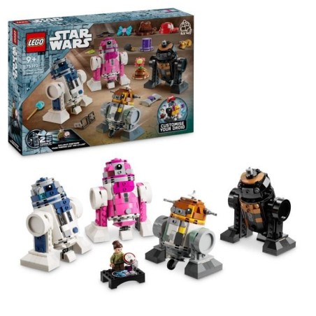 LEGO Star Wars 75392 Exclu Cdiscount La Fabrique de Droides Créative