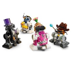 LEGO Star Wars 75392 Exclu Cdiscount La Fabrique de Droides Créative