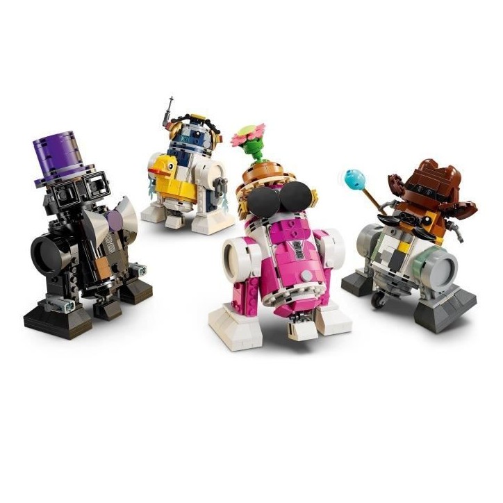 LEGO Star Wars 75392 Exclu Cdiscount La Fabrique de Droides Créative - Construisez votre Propre R2-D2 LEGO Star Wars 75392 Exclu Cdiscount La Fabrique de Droides Créative - Construisez votre Propre R2-D2