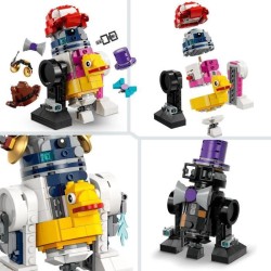 LEGO Star Wars 75392 Exclu Cdiscount La Fabrique de Droides Créative